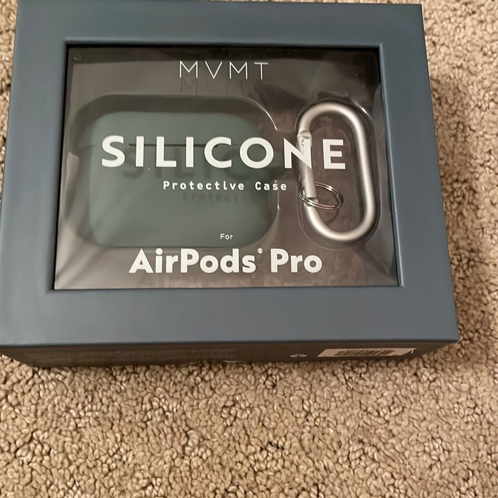 MVMT SILICONE AIRPODS PRO SILICONE PROTECTIVE CASE NWT
